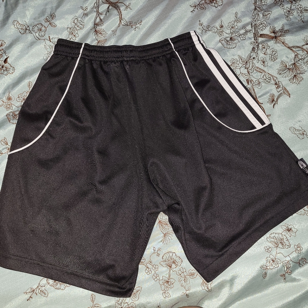 Adidas Black and white  kids short